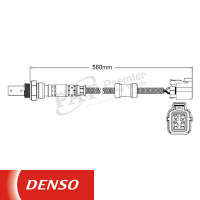 Denso Oxygen Lambda Sensor Thumbnail