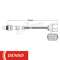 Denso Oxygen Lambda Sensor Thumbnail