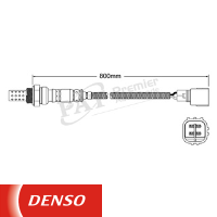 Denso Oxygen Lambda Sensor Thumbnail