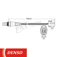 Denso Oxygen Lambda Sensor Thumbnail