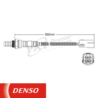 Denso Oxygen Lambda Sensor Thumbnail