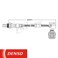 Denso Oxygen Lambda Sensor Thumbnail