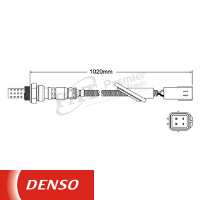 Denso Oxygen Lambda Sensor Thumbnail