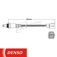 Denso Oxygen Lambda Sensor Thumbnail