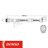Denso Oxygen Lambda Sensor Thumbnail