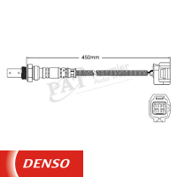 Denso Oxygen Lambda Sensor Thumbnail