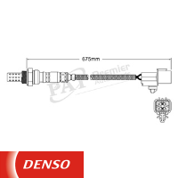 Denso Oxygen Lambda Sensor Thumbnail