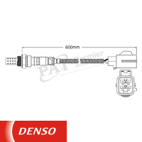 Denso Oxygen Lambda Sensor Thumbnail