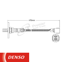 Denso Oxygen Lambda Sensor Thumbnail