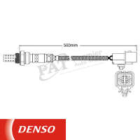 Denso Oxygen Lambda Sensor Thumbnail