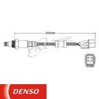 Denso Oxygen Lambda Sensor Thumbnail