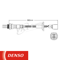 Denso Oxygen Lambda Sensor Thumbnail