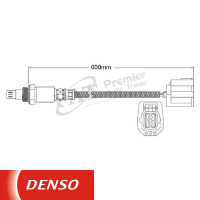 Denso Oxygen Lambda Sensor Thumbnail
