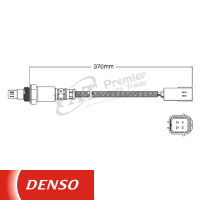 Denso Oxygen Lambda Sensor Thumbnail