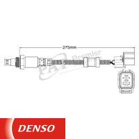 Denso Oxygen Lambda Sensor Thumbnail