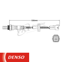 Denso Oxygen Lambda Sensor Thumbnail