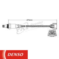 Denso Oxygen Lambda Sensor Thumbnail