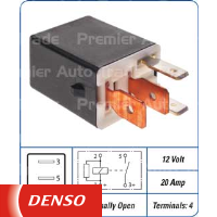 Denso Headlight Relay Thumbnail