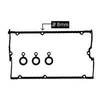 Durapro Rocker Cover Gasket Set Thumbnail