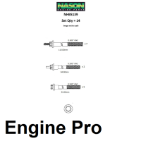 Engine Pro Head bolt set Thumbnail