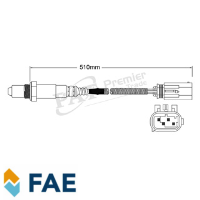 FAE Oxygen Lambda Sensor Thumbnail