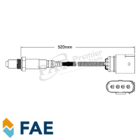 FAE Oxygen Lambda Sensor Thumbnail