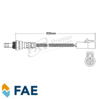 FAE Oxygen Lambda Sensor Thumbnail