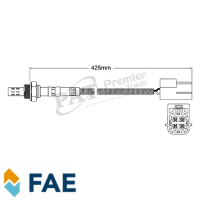 FAE Oxygen Lambda Sensor Thumbnail