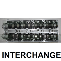 INTERCHANGE Cylinder head - assembled Thumbnail