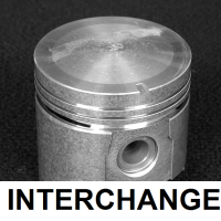 INTERCHANGE Piston & ring set Thumbnail