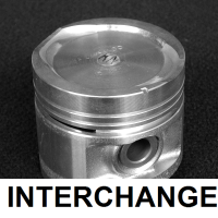 INTERCHANGE Piston & ring set Thumbnail
