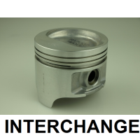 INTERCHANGE Piston & ring set Thumbnail