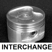 INTERCHANGE Piston & ring set Thumbnail