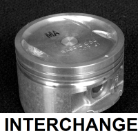 INTERCHANGE Piston & ring set Thumbnail