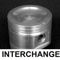 INTERCHANGE Piston & ring set Thumbnail