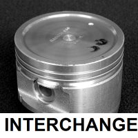 INTERCHANGE Piston & ring set Thumbnail