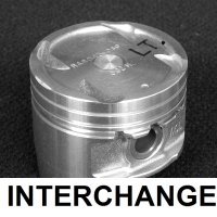 INTERCHANGE Piston & ring set Thumbnail