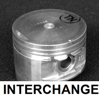 INTERCHANGE Piston & ring set Thumbnail