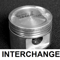 INTERCHANGE Piston & ring set Thumbnail