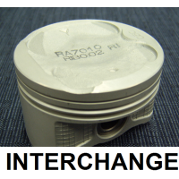 INTERCHANGE Piston & ring set Thumbnail