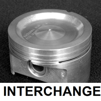 INTERCHANGE Piston & ring set Thumbnail