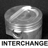 INTERCHANGE Piston & ring set Thumbnail