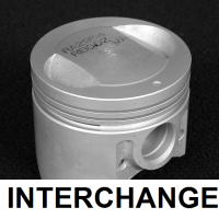 INTERCHANGE Piston & ring set Thumbnail
