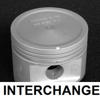 INTERCHANGE Piston & ring set Thumbnail