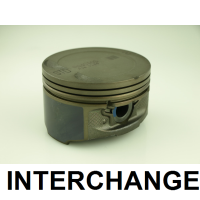 INTERCHANGE Piston & ring set Thumbnail