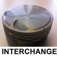 INTERCHANGE Piston & ring set Thumbnail