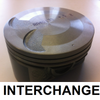 INTERCHANGE Piston & ring set Thumbnail
