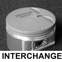 INTERCHANGE Piston & ring set Thumbnail