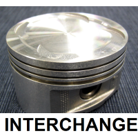 INTERCHANGE Piston & ring set Thumbnail