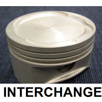 INTERCHANGE Piston & ring set Thumbnail